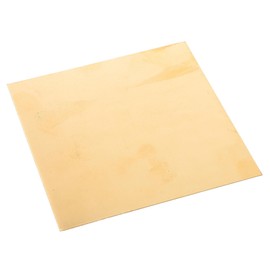 CIYODO Brass Plate Sheet Multipurpose for DIY Crafts Jewelry Electrical Decorative Projects