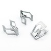 VVO Fasteners 10 x Silver Metal Car Boot Carpet and
