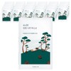Round Wrap Pine Calming Cica Mask, 1 pack, 30 pieces / 라운드랩 소나무 진정 시카 마스크, 1개입, 30개