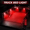 LTEODCHEW V-Pro LED UTV Dome Light RGBW, 12V Car Interior