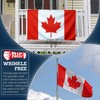 Anley Rip-Proof Technology Double Sided 3-Ply Canada Flag 3x5 Foot