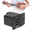 Guitar Pickup Ukulele Sound Pickup ±12dB Equalizer Musical Instruments Supplies