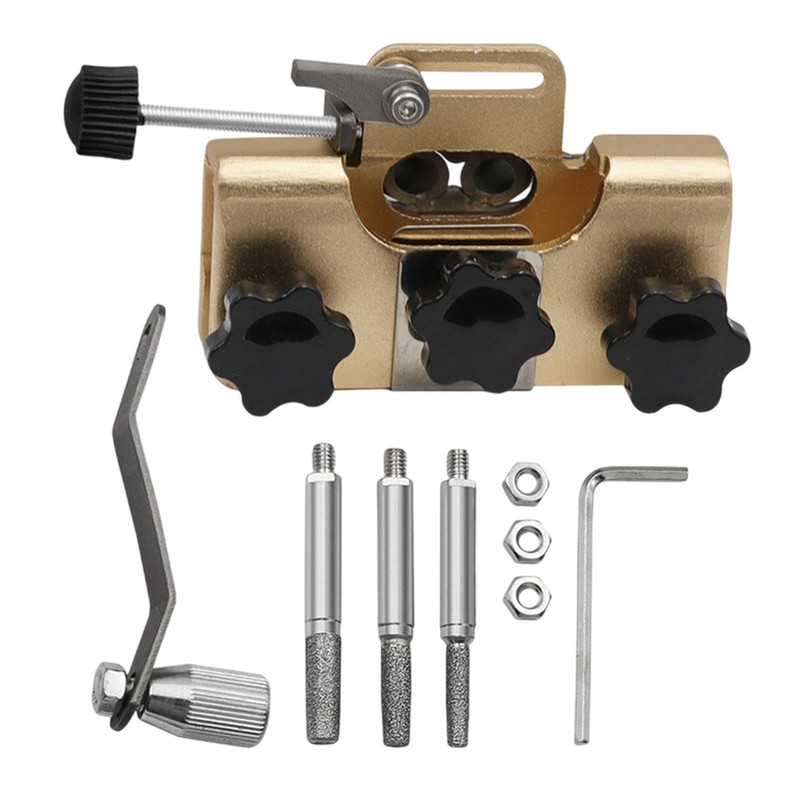 Chain Saw Sharpener Tool | Chainsaw Sharpening Jig Kit with