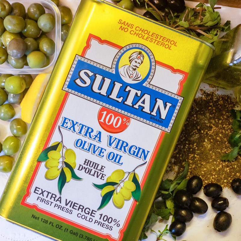 Sultan Premium Extra Virgin Olive Oil – First Cold-Pressed Rich
