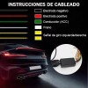 PUNKZZ Alerón Trasero Cajuela Led Universal Cola Luz 4 Colors