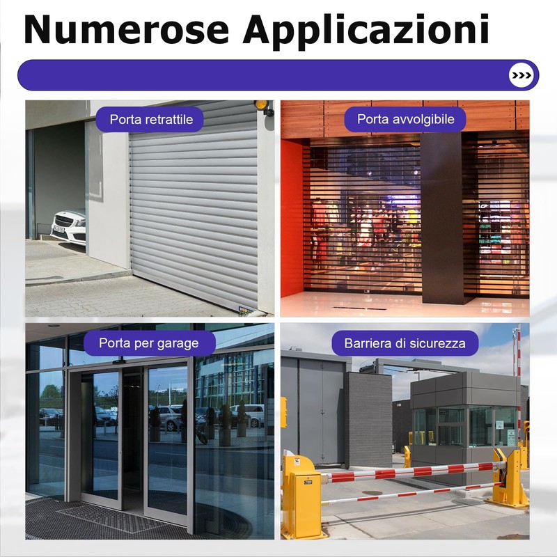 2PCS Garage Door Opener Hand Transmitter Compatible with Nice FLO2