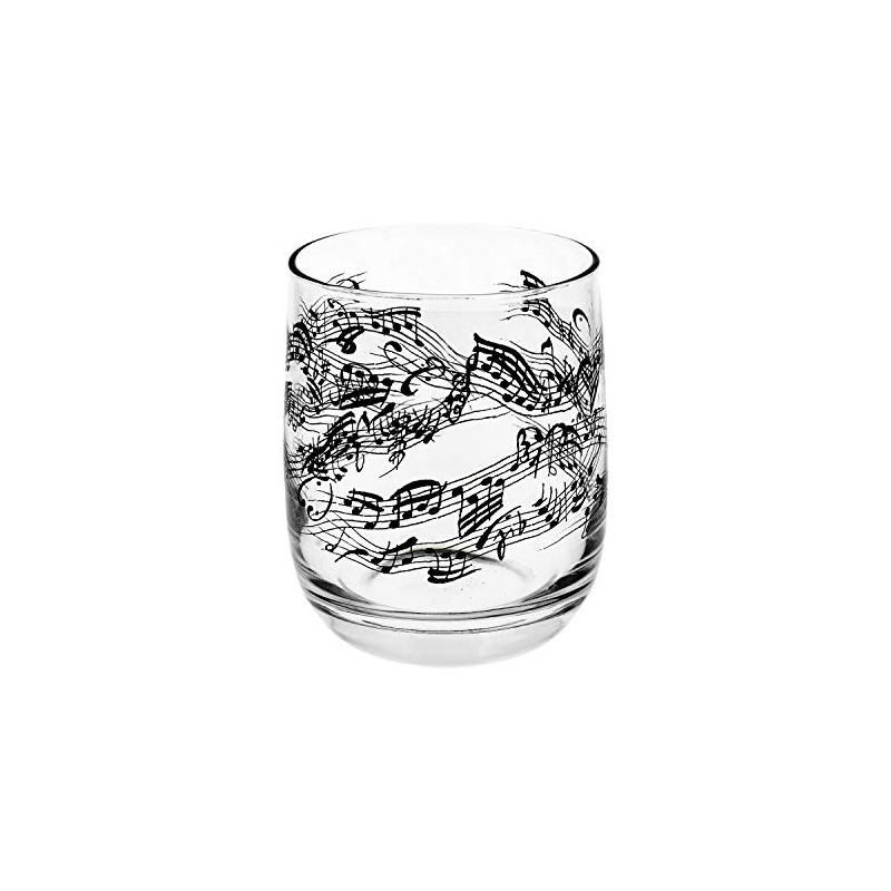 Glass Music Lines Nice Gift for Musicians