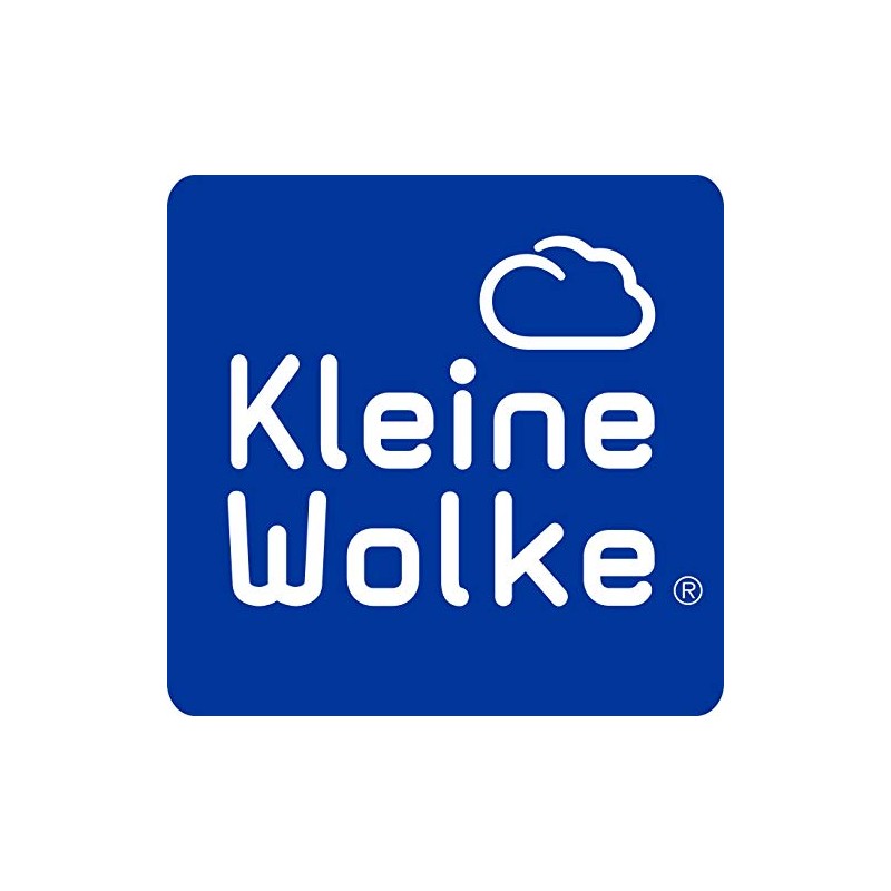 Kleine Wolke "Cubic Soap Dish, Green Thistle