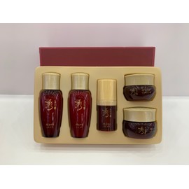 Sooryehan Ginseng Essence Advanced 50ml + Sooryehan Hyobidam 5 types added for travel / 수려한 진생 에센스 어드밴스드 50ml+수려한 효비담 5종 여행용 추가
