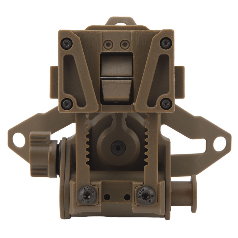 Night Vision Helmet Mount Foldable Adjustable Simple Operation Wide Compatibility