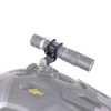JooFn 2pcs Flashlight Holder Bicycle Bike Torch Light Mounting Bracket
