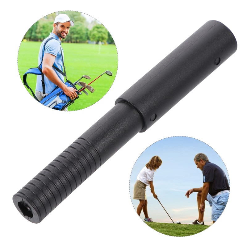 Gatuida 2 Pcs Golf Club Extension Rods Durable Golf Club