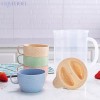 Naymon Juego Jarra Agua + 4 Tazas Vasos 1.6l Fibra