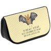 Mr. & Mrs. Panda Cosmetic Bag Bat Wings, yellow, Hand