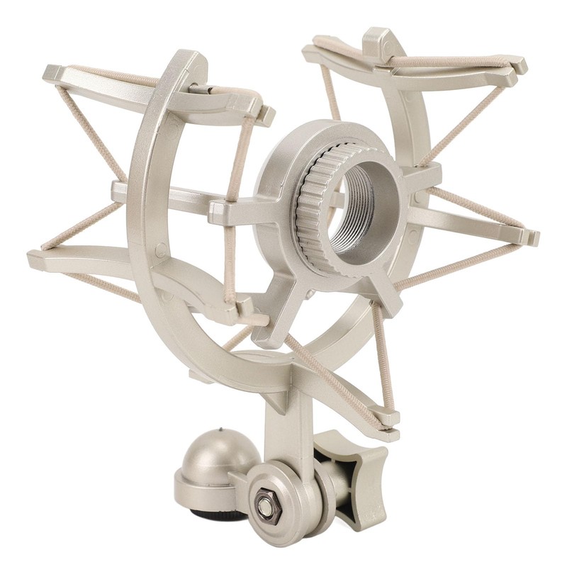Microphone Shock Mount with Conversion Nut, Microphone Clip Holder Mount