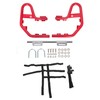 ECOTRIC Nerf Bars w/Nets Guards Rack Compatible with 2001-2024 Honda