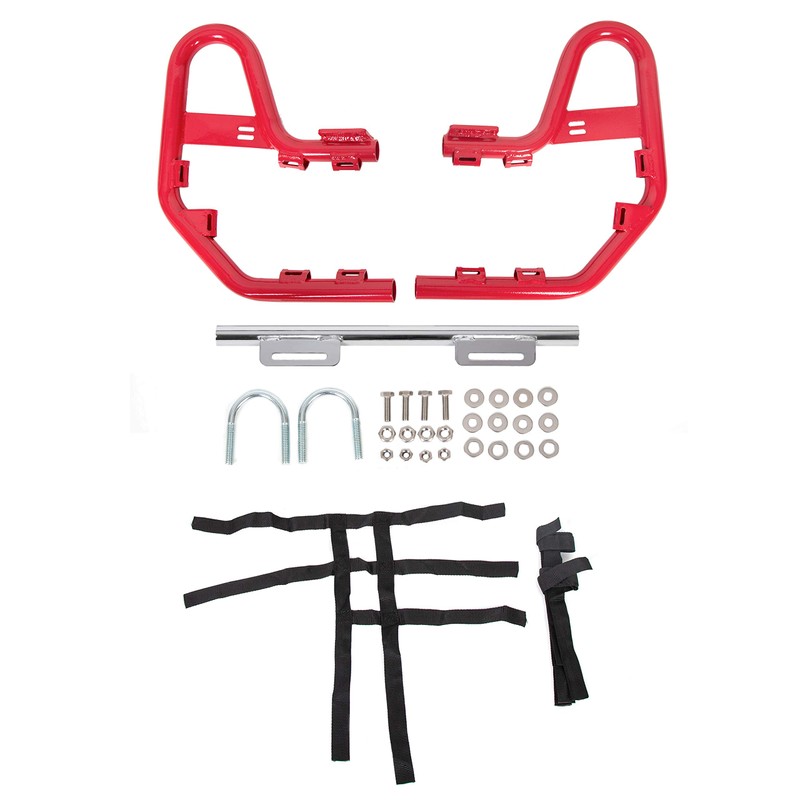 ECOTRIC Nerf Bars w/Nets Guards Rack Compatible with 2001-2024 Honda