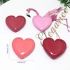 RONRONS 8 Pack Empty Eyeshadow Palette Mini Heart Shaped Lipstick