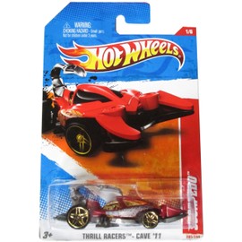 HOT WHEELS 2011 THRILL RACERS CAVE RED SCORPEDO 1/6