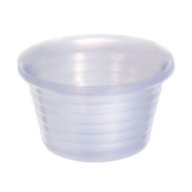 TIXIPEM 6IN Plant Pot Saucer [10PCS] - Round Deepened Flower Drip Tray Use for Indoor Outdoor Garden Potted Plants - [Clear] Plastic Plant Saucer