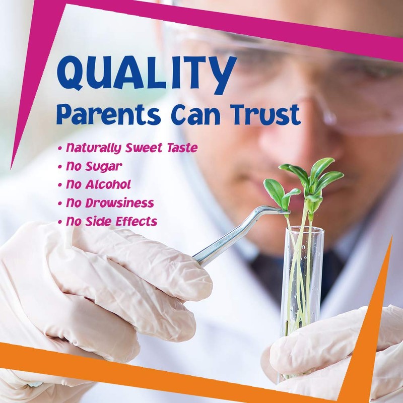 Natrabio Children's Cold & Flu Relief Nighttime, 1 Fluid Ounce