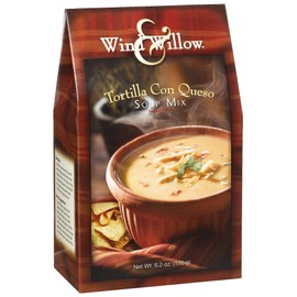 Wind & Willow Tortilla Con Queso Soup, 6.2-Ounce Boxes (Pack of 4)