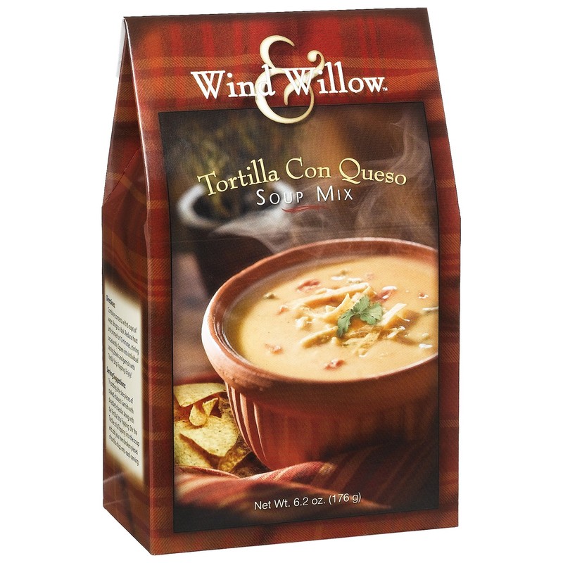 Wind & Willow Tortilla Con Queso Soup, 6.2-Ounce Boxes (Pack