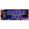 12" Hookah BAR Decal Sticker Smoke Flavored Vapor bar Club Middle Eastern