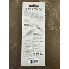 Megabass Deep-X 200 LBO Deep Diving Crankbait Japanese Bass Fishing Hard Bait