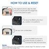 GIVERARE 2 Pack Key Lock Box Combination, 4-Digit Lockbox Wall