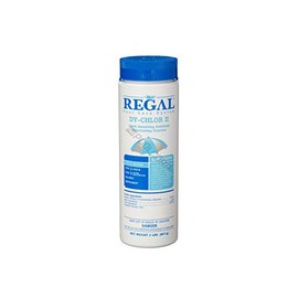 Regal Dy-Chlor II Granular 2 lbs. Bottle for Swimming Pools and Spas