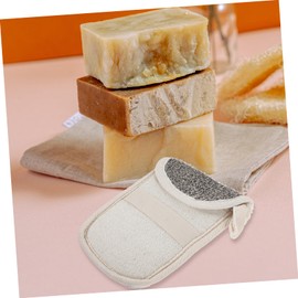 Healeved 4pcs Soap Storage Scrubbing Exfoliating Foaming Net Handmade Soap Shower Soap Holder