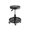 Aain Roller Adjustable Height Seat,300lbs (Black),Adjustable Height 15.3-20.2 inch, with