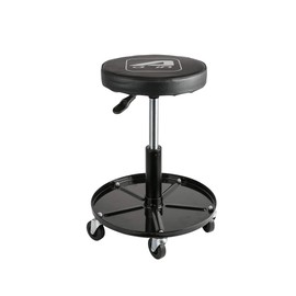 Aain Roller Adjustable Height Seat,300lbs (Black),Adjustable Height 15.3-20.2 inch, with Wheels