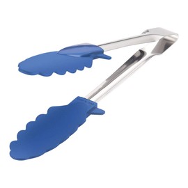 Endo Shoji BTVK802 Tongs, Commercial Use, 7.1 inches (18 cm), Blue, 66 Nylon