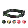 Dog Collars, Soft Adjustable Polyester, Vibrant Prints with Quick-Release UTX