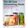 Elementi Fermentation Lids Set of 2 - Make Delicious Kimchi