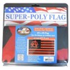 USA Anarchy With Red Black Stripes 3x5 3'x5' Polyester Flag