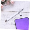 TEHAUX Stylus Pen White Disc Tip Capacitive Screen Pen for