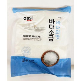 Coarse Sea Salt, 2 lb, Korean Style, Pack of 2