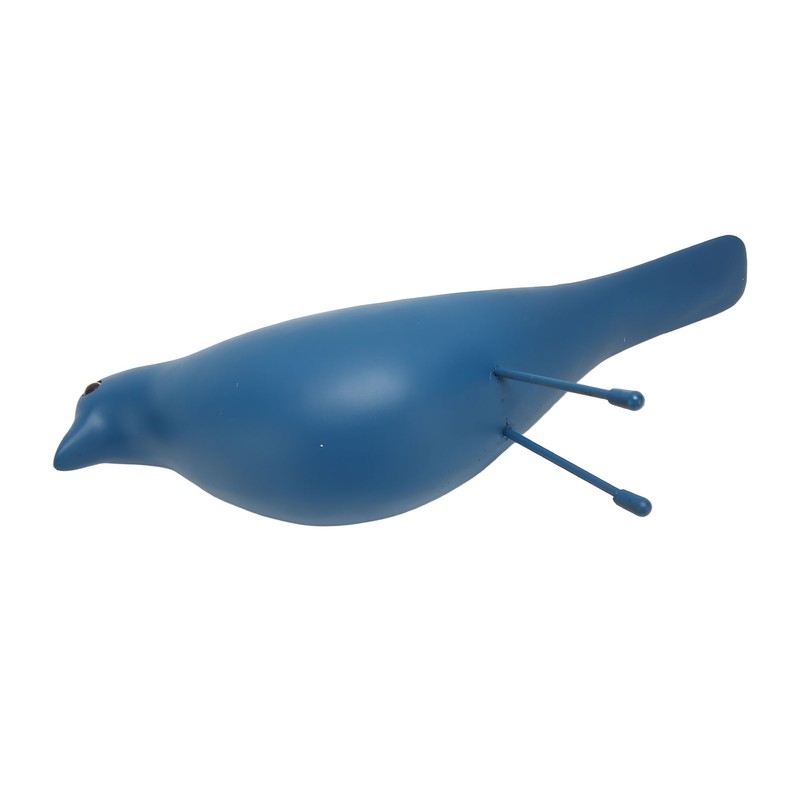 Bird Figurine Resin Cute Modern Decorative Bird Statue Ornament for