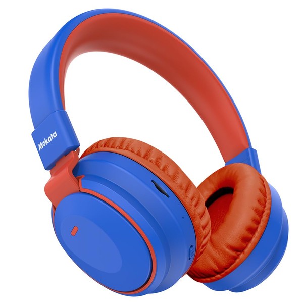 Mokata Mokata Kids Headphones Bluetooth 5.3 Wireless 60H Play Time
