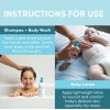Bliss Baby Bath Bundle, 2-in-1 Shampoo + Body Wash &