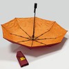 AS Roma Pocket Umbrella Wolf Red, Unisex Adult, Standard