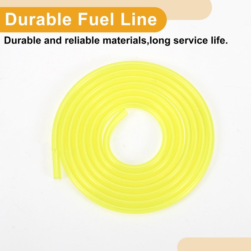 Partuto 1 Set Universal Petrol Fuel Line Gas Line Pipe