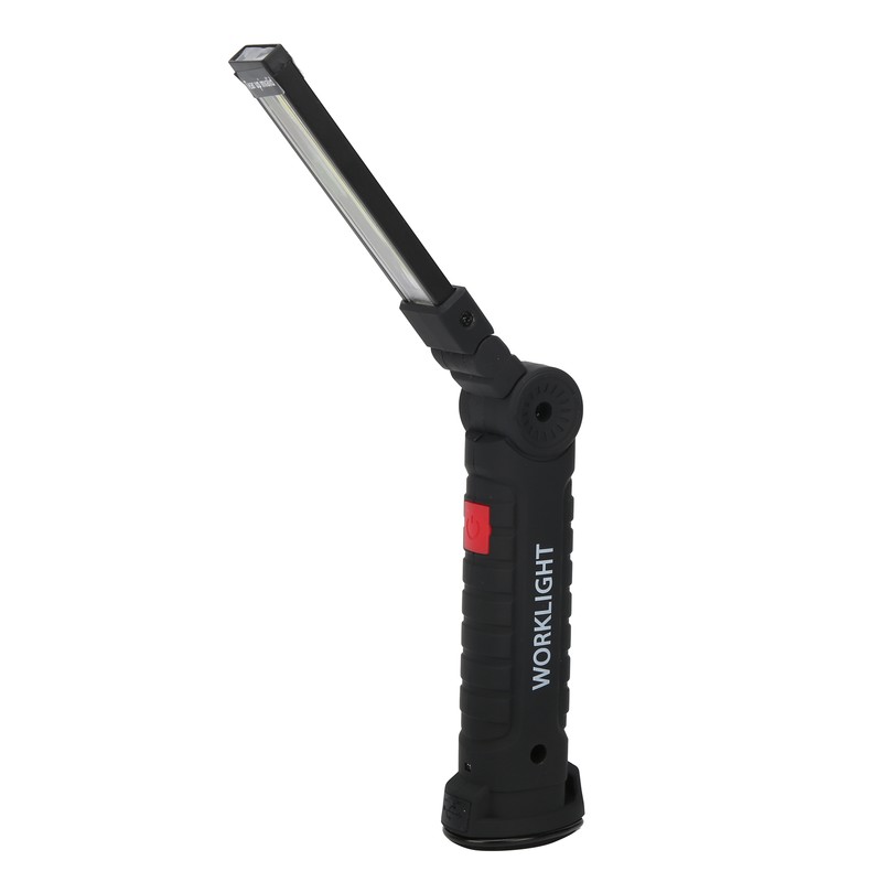 Magnetic Foldable Lamp COB+LED White Work Maintenance Light Large Emergency