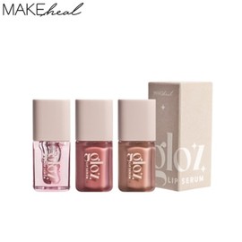 MAKEHEAL Gloz Lip Serum 4g, Color:03 Gleam Beige