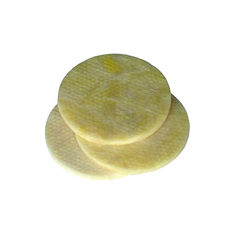Non-flammable Mosquito Trap Incense Mat, 3 Pieces, Diameter 5.9 inches
