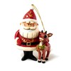Jim Shore “Rudolph the Red-Nosed Reindeer” Traditions, 50th Anniversary Stone