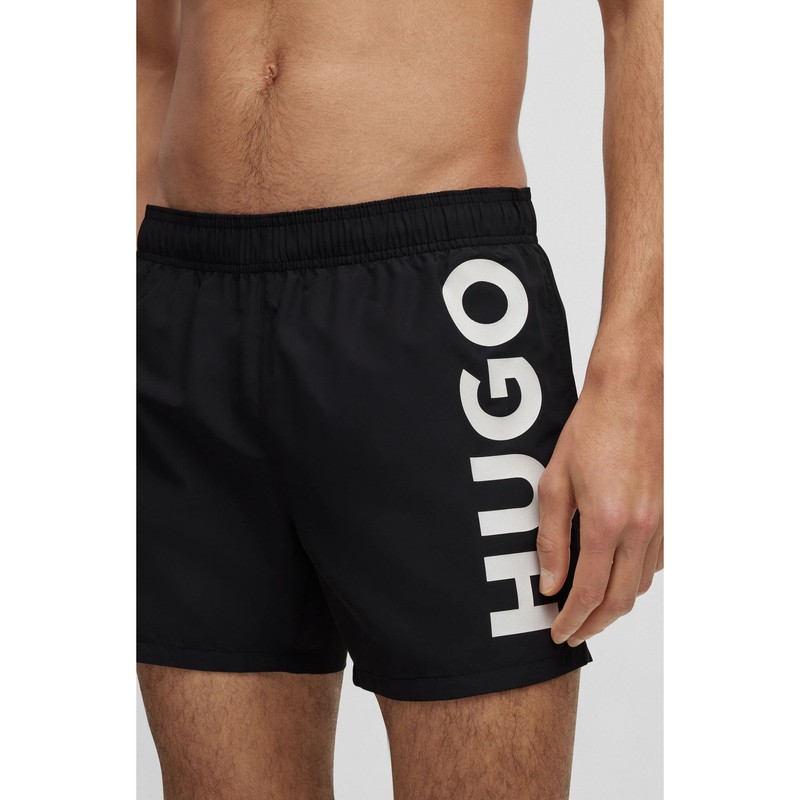 HUGO Men's Abas Swimming Trunks, New - Black1